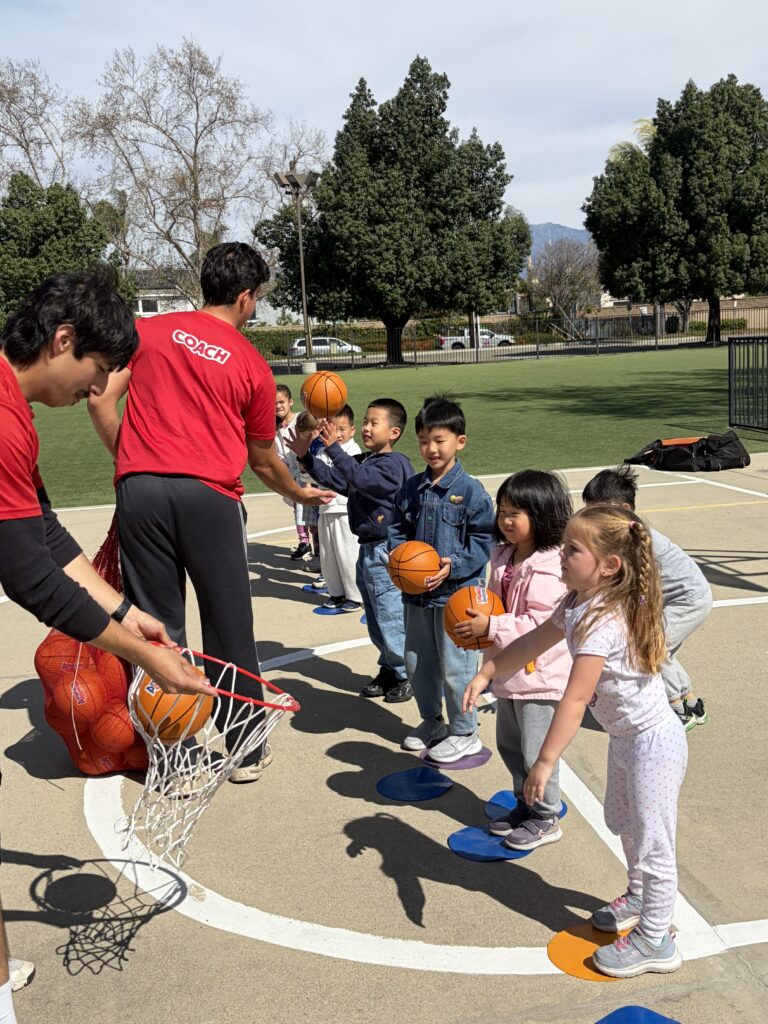 physical education class